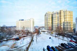 Апартаменты Aparton Zaslavskaya Ulitsa 12 Минск Улучшенные апартаменты-18